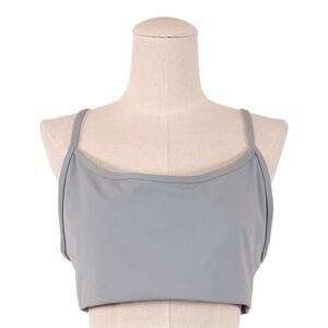 Vuori AllTheFeels Sports Bra Sea Glass Sz Extra Large